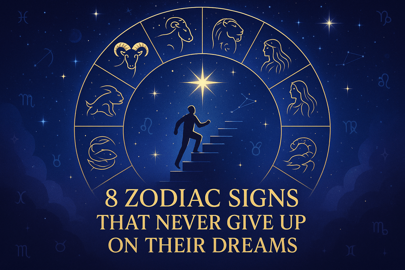 8 Zodiac Signs That Never Give Up on Their Dreams